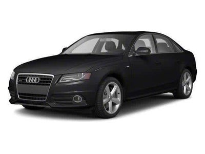 2012 Audi A4 2.0T Premium