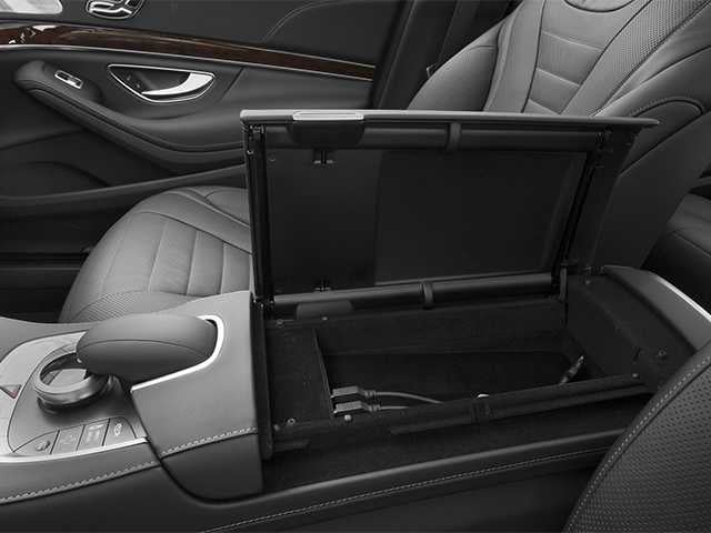 2014 Mercedes-Benz S 550 S 550