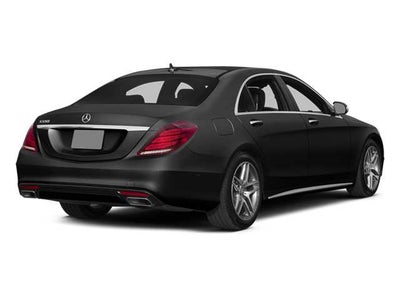 2014 Mercedes-Benz S 550 S 550