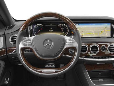 2014 Mercedes-Benz S 550 S 550