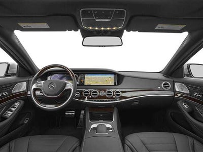 2014 Mercedes-Benz S 550 S 550