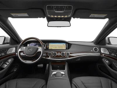 2014 Mercedes-Benz S 550 S 550