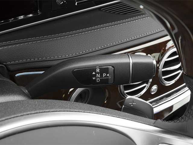 2014 Mercedes-Benz S 550 S 550