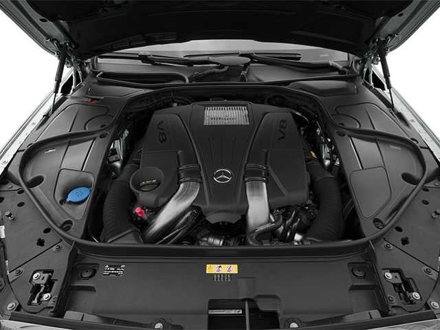 2014 Mercedes-Benz S 550 S 550