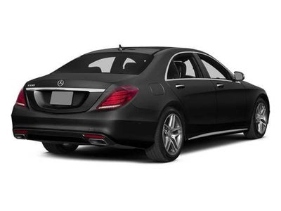 2014 Mercedes-Benz S 550 S 550