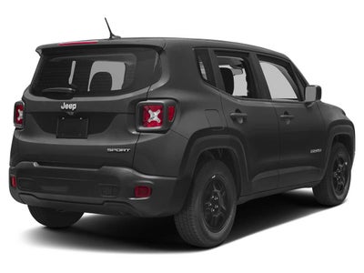 2018 Jeep Renegade Latitude 4x4