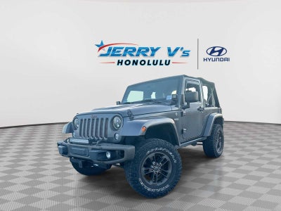 2016 Jeep Wrangler 75th Anniversary