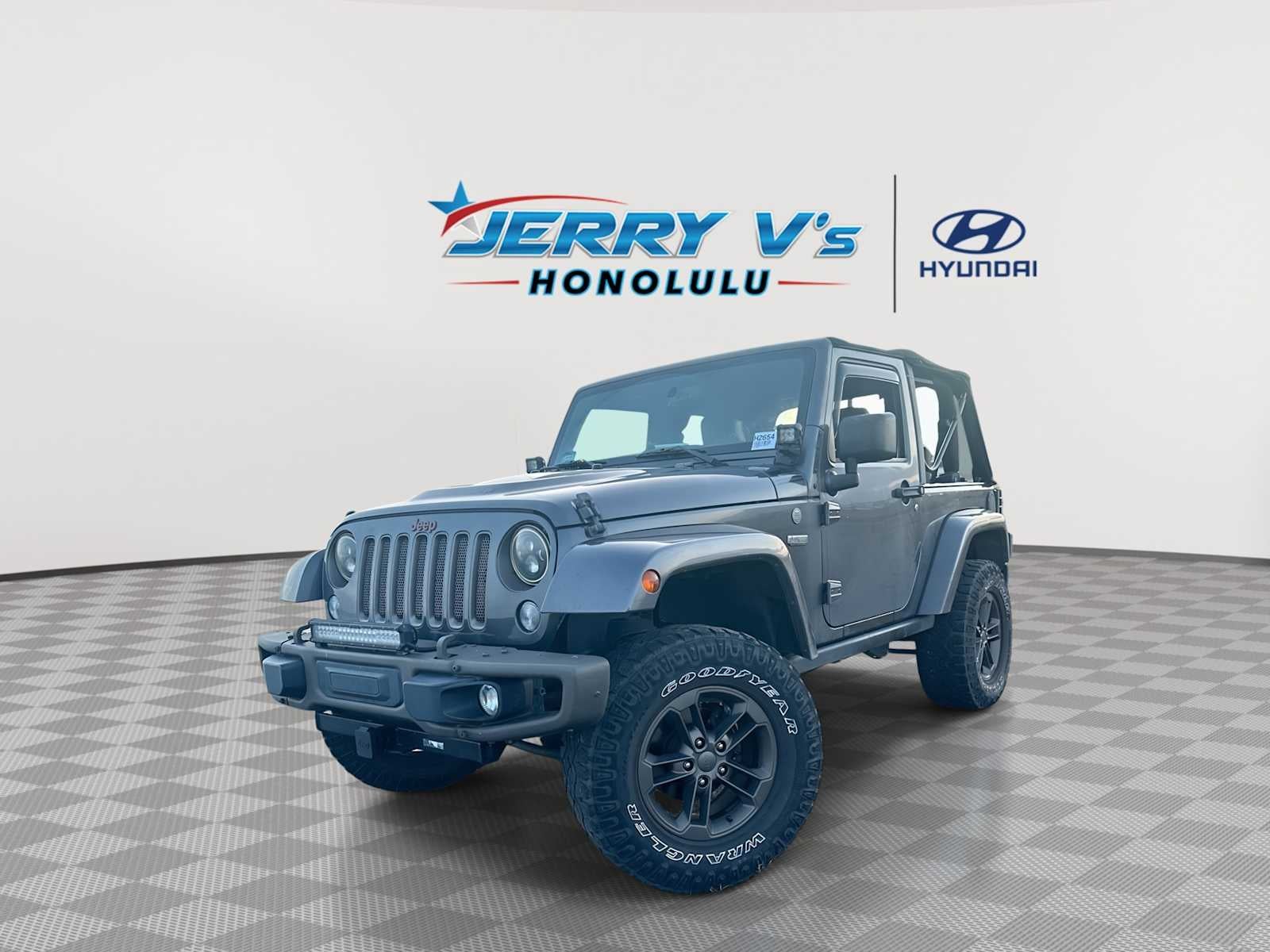 2016 Jeep Wrangler 75th Anniversary