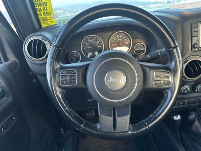 2016 Jeep Wrangler 75th Anniversary