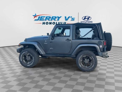 2016 Jeep Wrangler 75th Anniversary