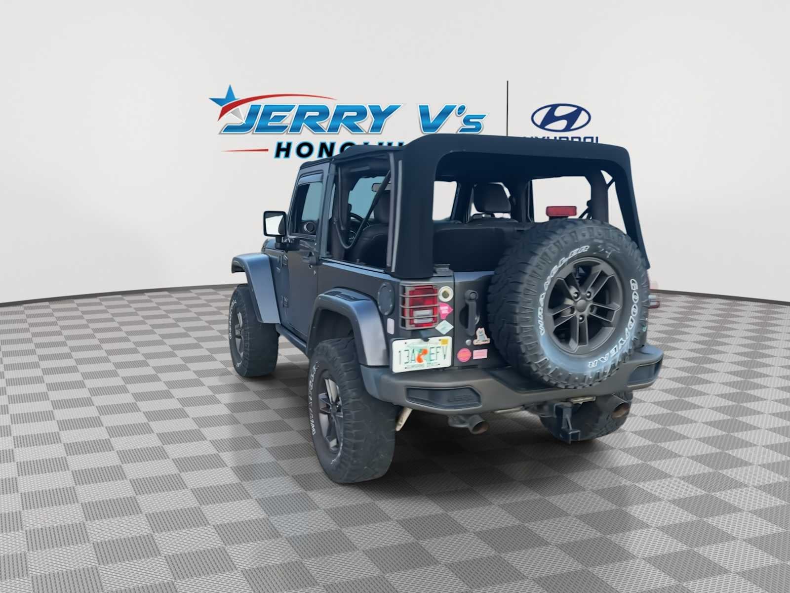 2016 Jeep Wrangler 75th Anniversary