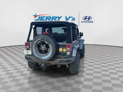 2016 Jeep Wrangler 75th Anniversary