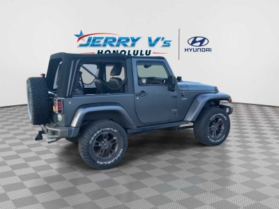 2016 Jeep Wrangler 75th Anniversary