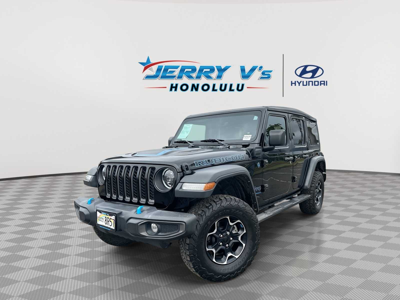 2023 Jeep Wrangler 4xe Rubicon