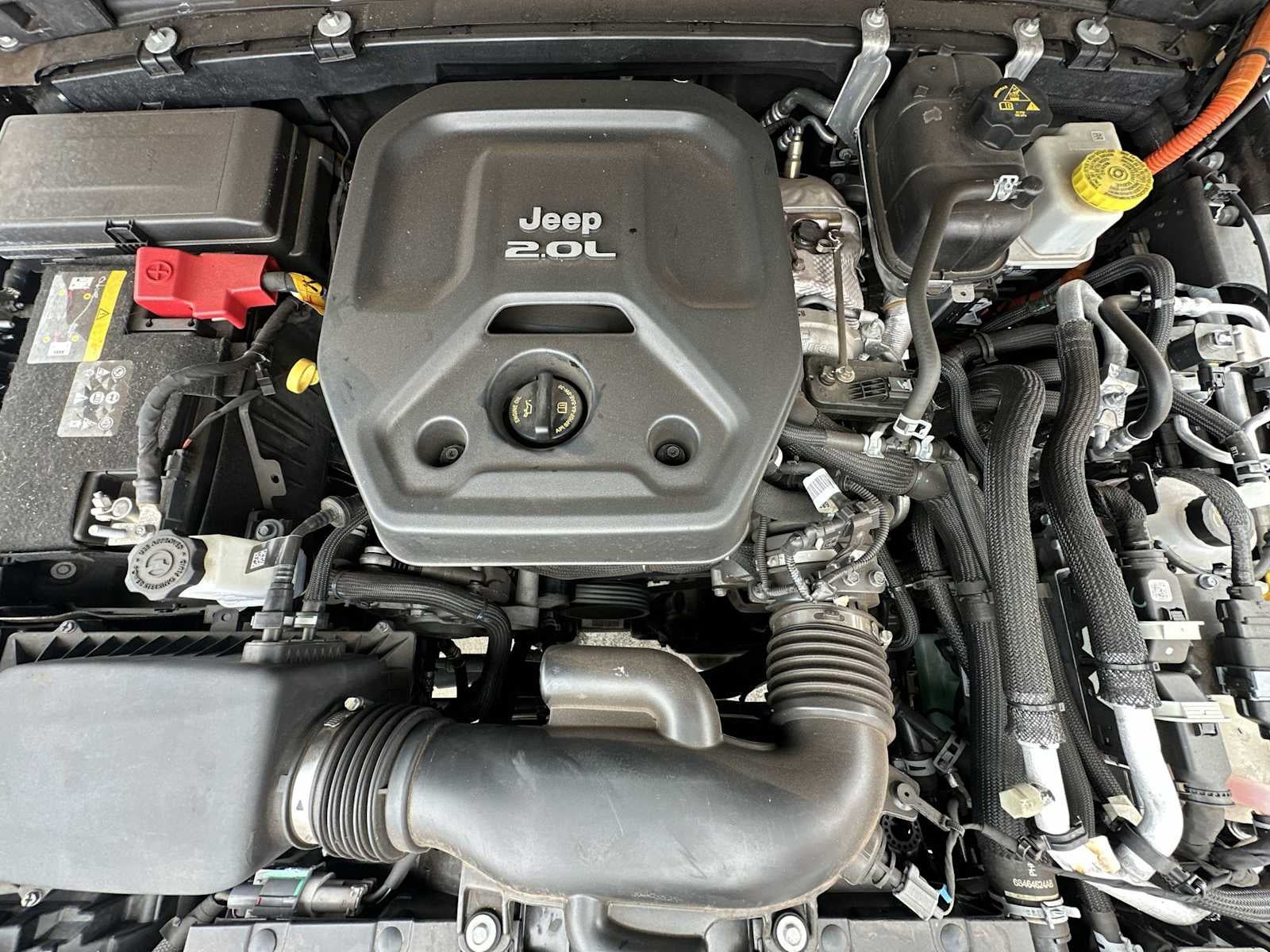 2023 Jeep Wrangler 4xe Rubicon