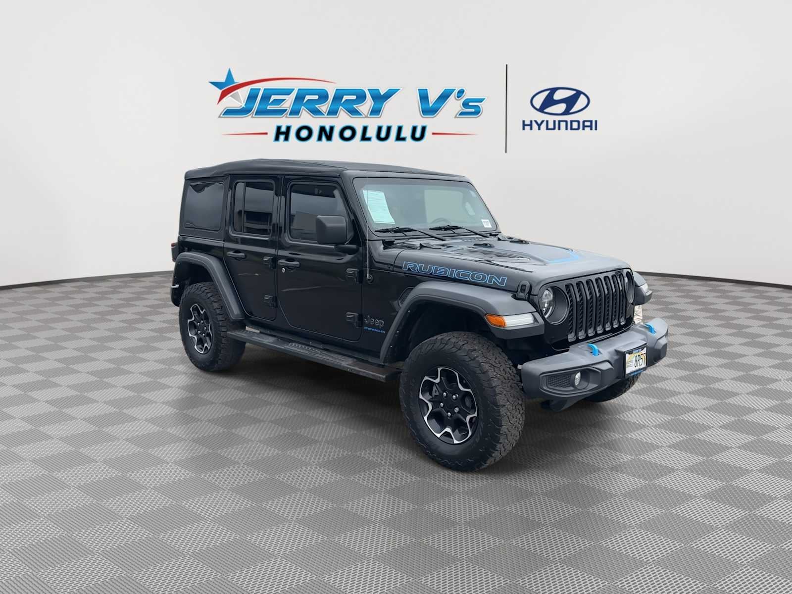 2023 Jeep Wrangler 4xe Rubicon