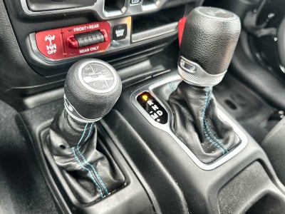 2023 Jeep Wrangler 4xe Rubicon