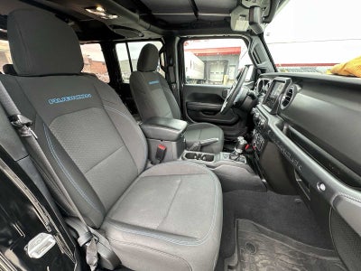 2023 Jeep Wrangler 4xe Rubicon