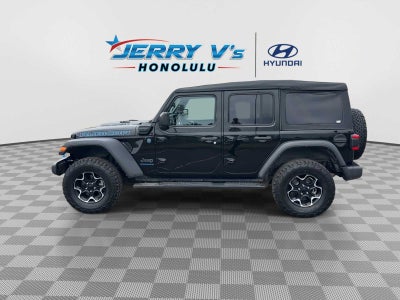2023 Jeep Wrangler 4xe Rubicon