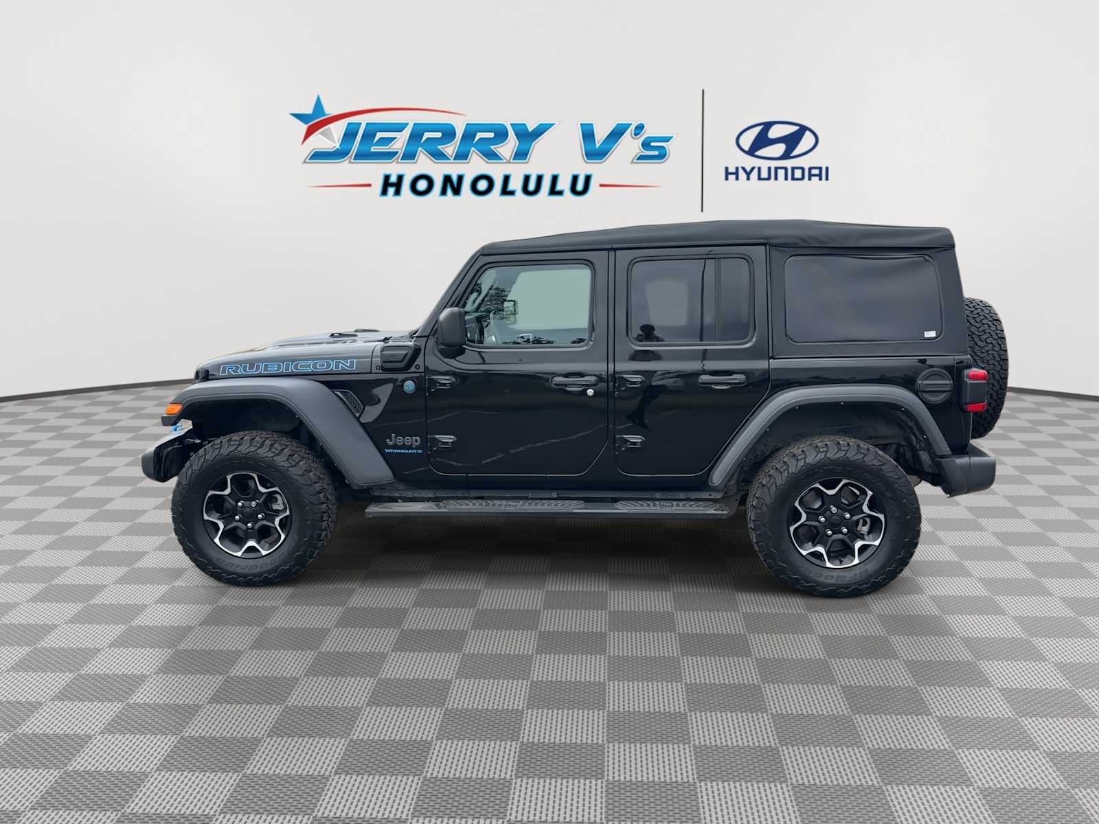 2023 Jeep Wrangler 4xe Rubicon