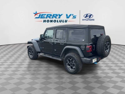 2023 Jeep Wrangler 4xe Rubicon