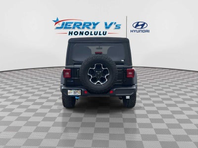 2023 Jeep Wrangler 4xe Rubicon