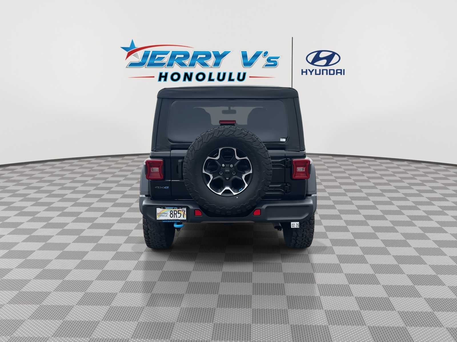 2023 Jeep Wrangler 4xe Rubicon