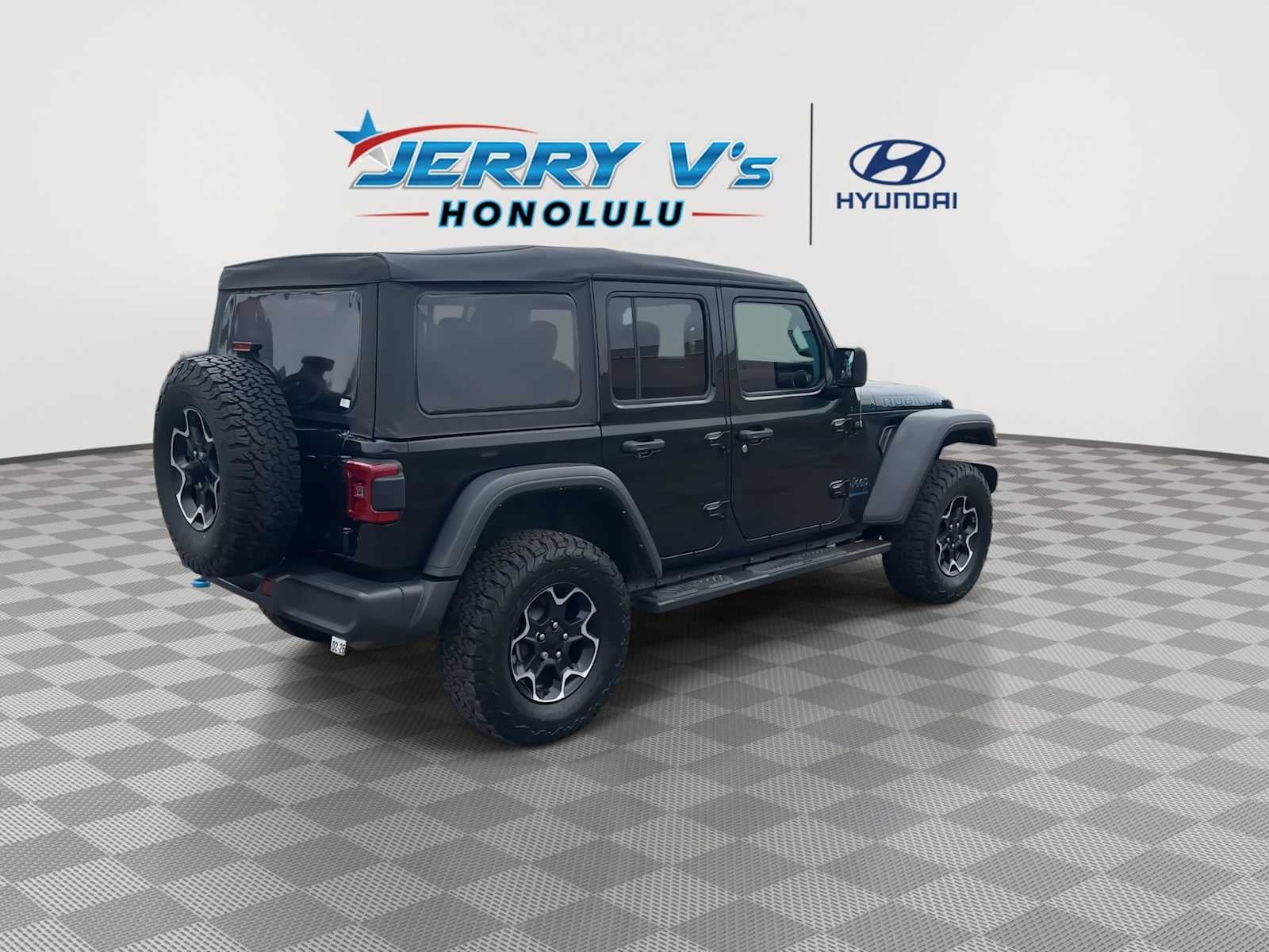 2023 Jeep Wrangler 4xe Rubicon