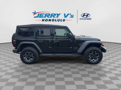 2023 Jeep Wrangler 4xe Rubicon