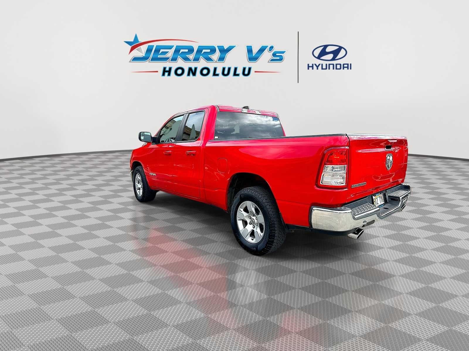 2022 RAM 1500 Big Horn