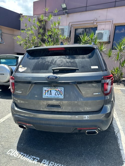2017 Ford Explorer Sport