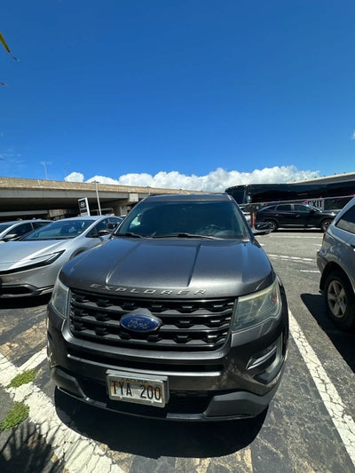 2017 Ford Explorer Sport