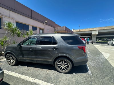 2017 Ford Explorer Sport