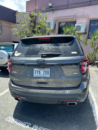 2017 Ford Explorer Sport