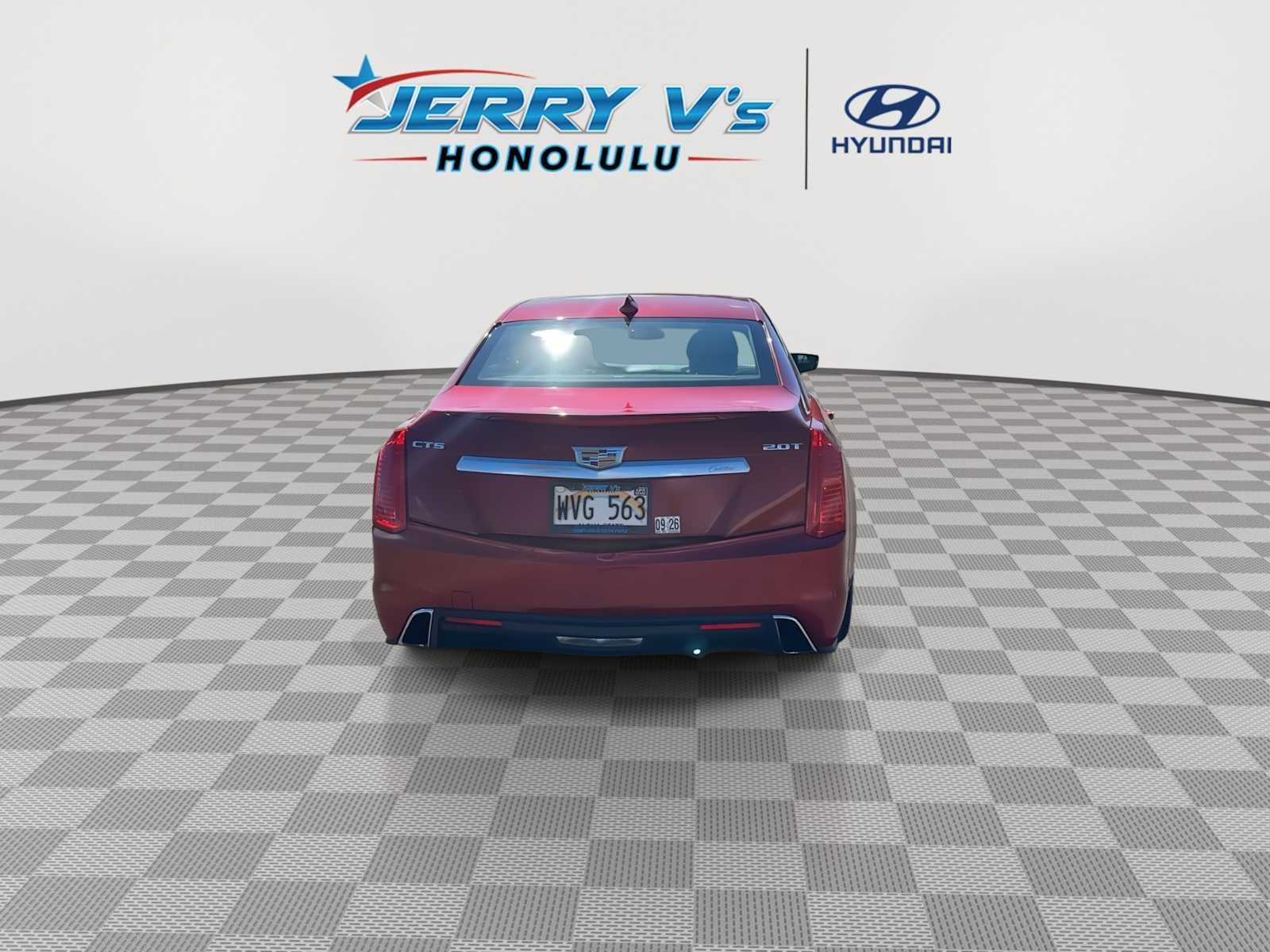 2019 Cadillac CTS RWD