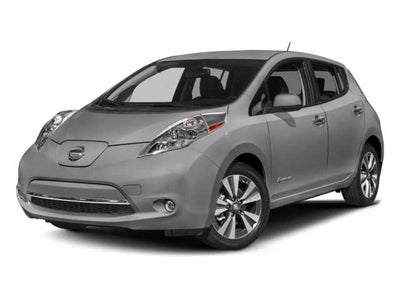 2016 Nissan LEAF S