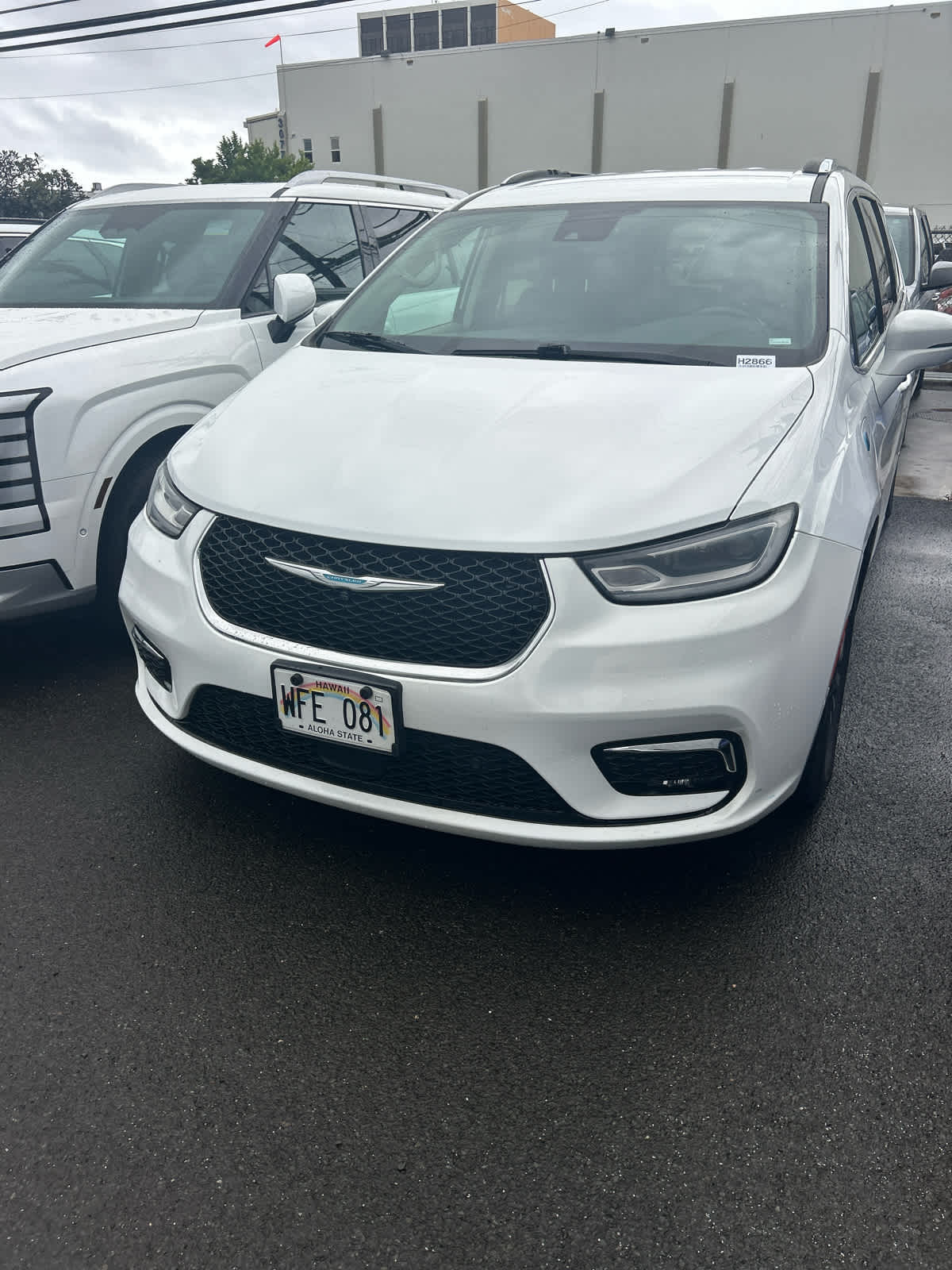 2021 Chrysler Pacifica Hybrid Touring L