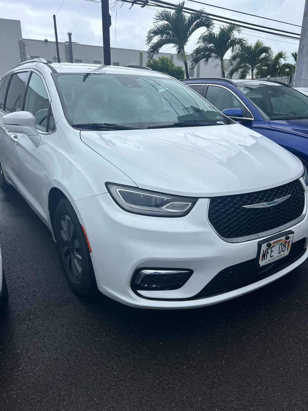 2021 Chrysler Pacifica Hybrid Touring L