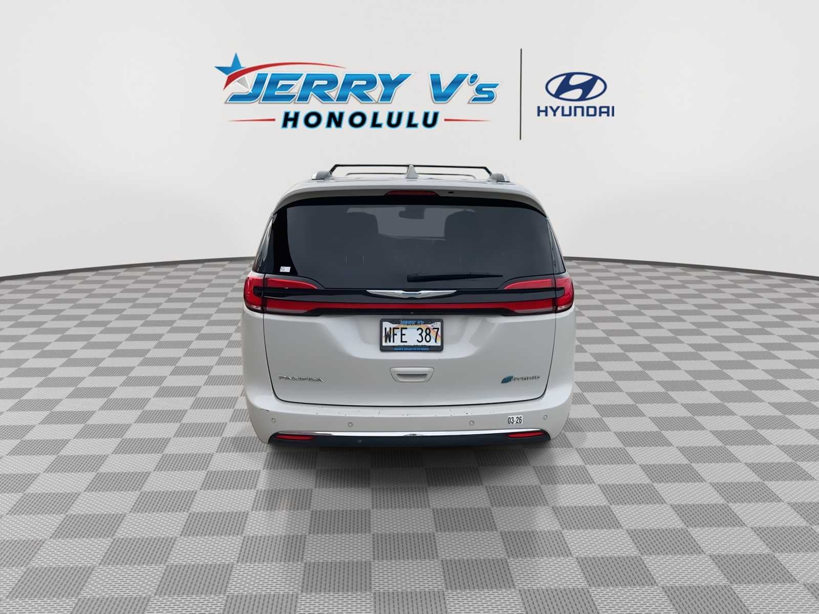2021 Chrysler Pacifica Hybrid Touring L