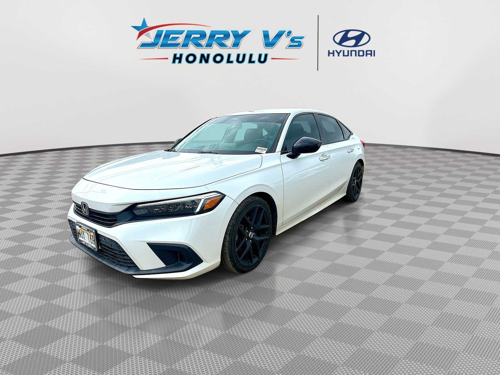 2022 Honda Civic Sport