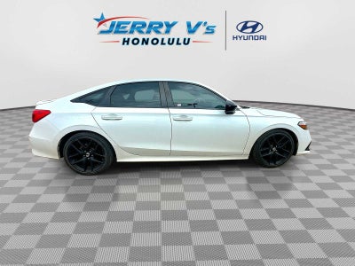 2022 Honda Civic Sport