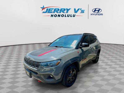 2023 Jeep Compass Trailhawk