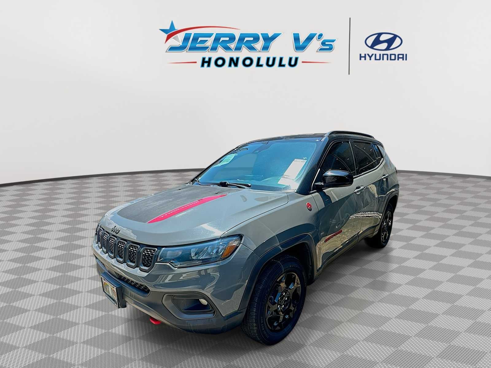 2023 Jeep Compass Trailhawk