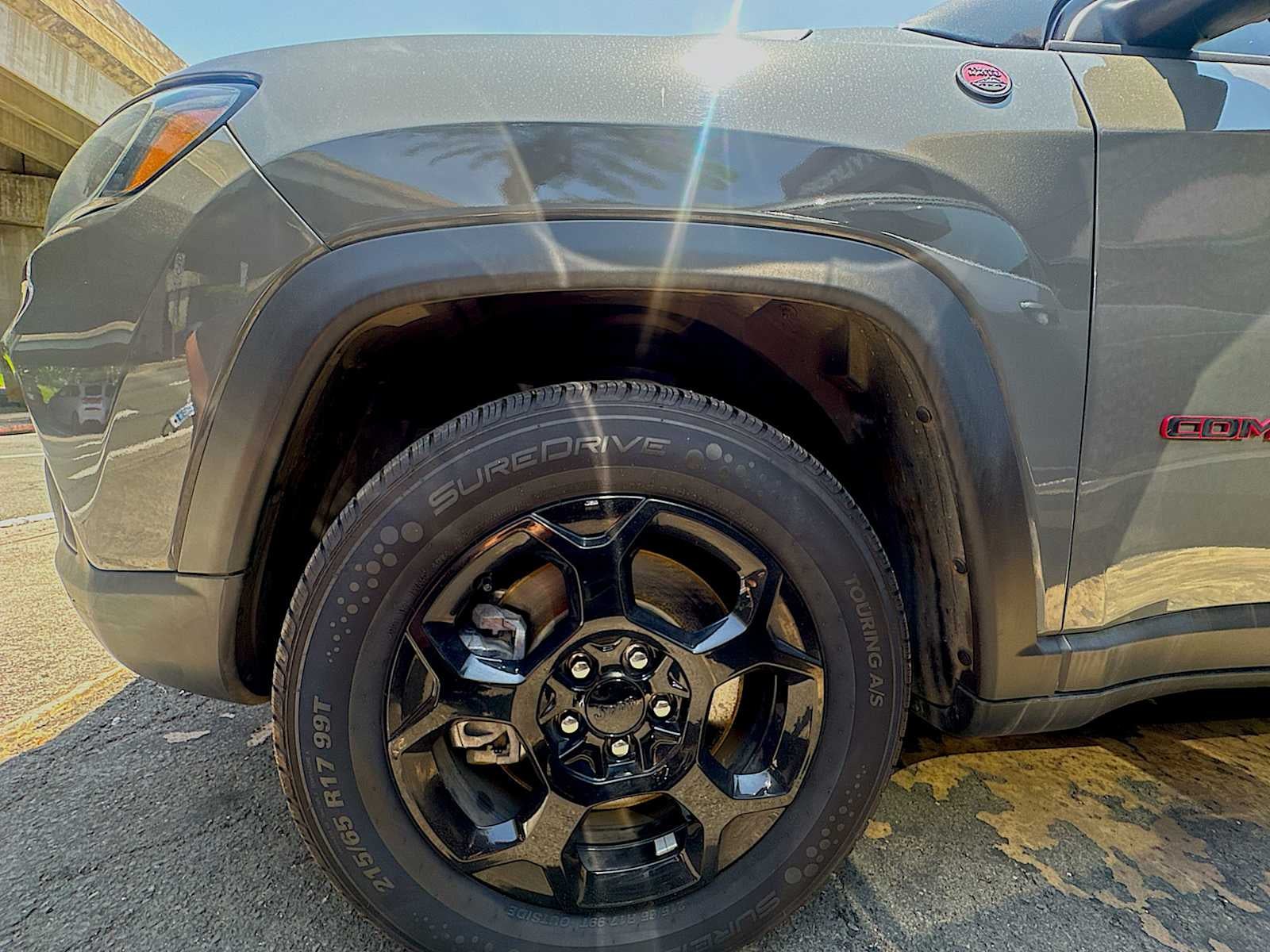 2023 Jeep Compass Trailhawk