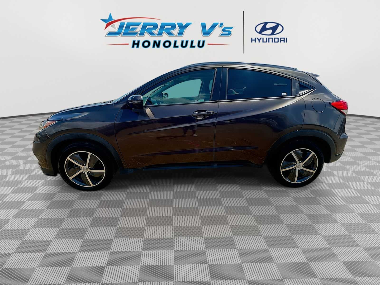 2021 Honda HR-V EX