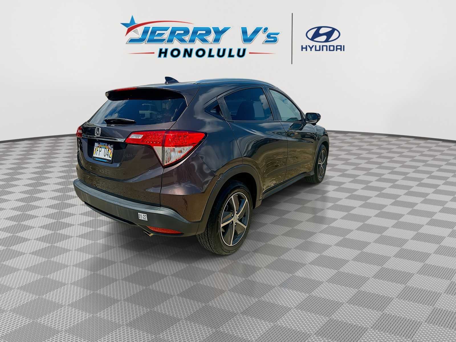 2021 Honda HR-V EX