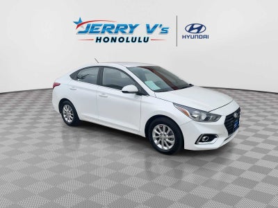 2022 Hyundai ACCENT SEL