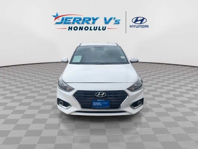 2022 Hyundai ACCENT SEL