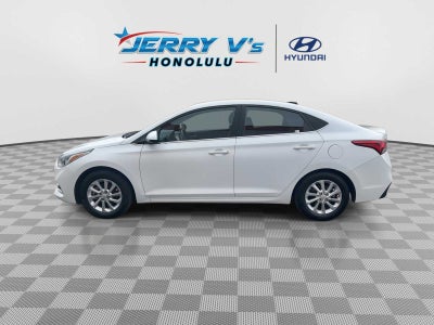 2022 Hyundai ACCENT SEL