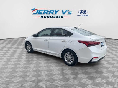 2022 Hyundai ACCENT SEL